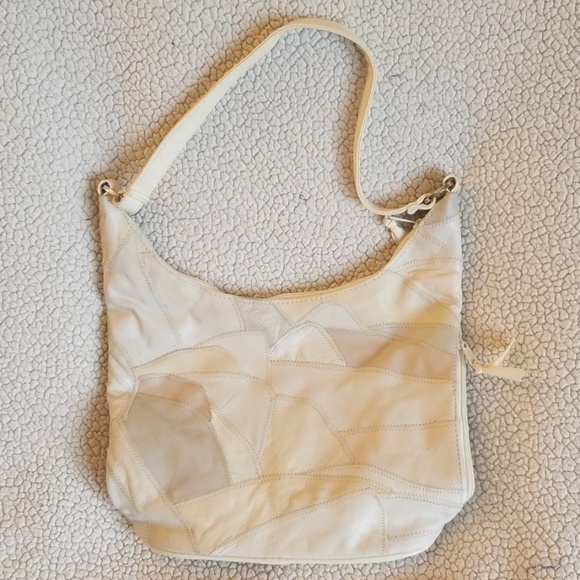 GUC cream and neutral tones Leather Handbag - Picture 3 of 5